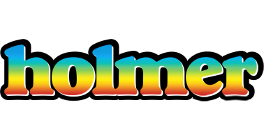 Holmer color logo