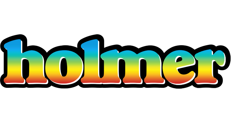 Holmer color logo