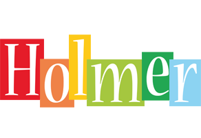 Holmer colors logo