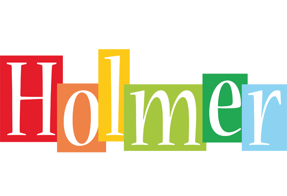 Holmer colors logo
