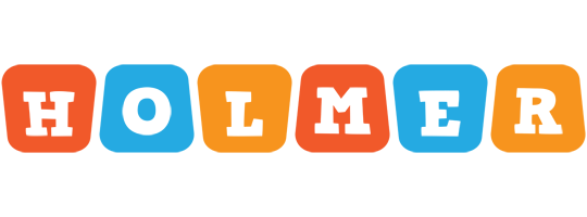 Holmer comics logo
