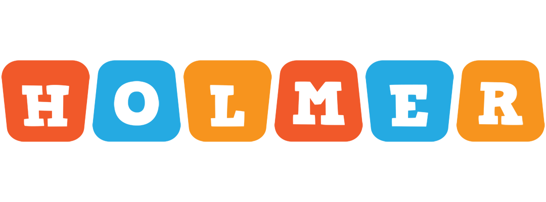 Holmer comics logo