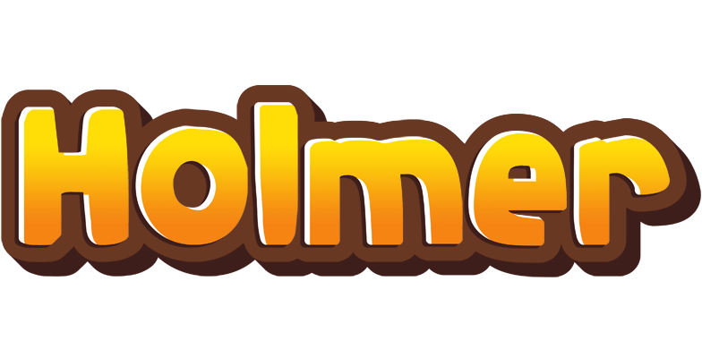 Holmer cookies logo