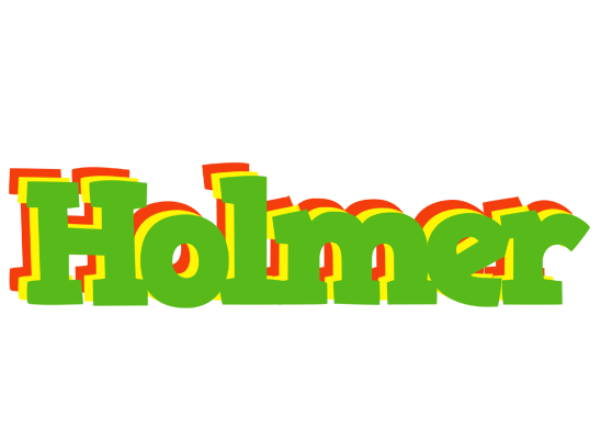 Holmer crocodile logo
