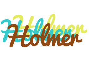 Holmer cupcake logo