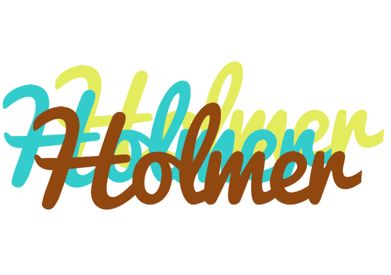 Holmer cupcake logo