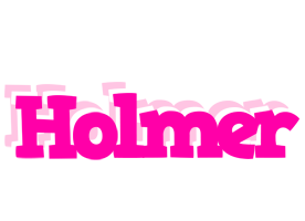 Holmer dancing logo