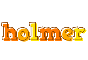 Holmer desert logo