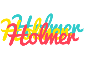 Holmer disco logo