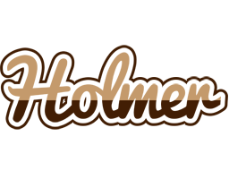 Holmer exclusive logo