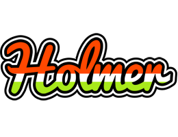 Holmer exotic logo