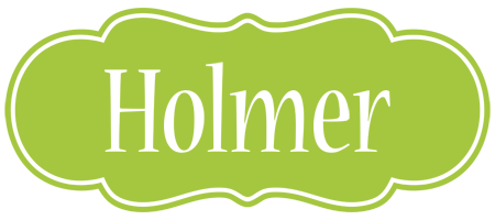 Holmer family logo