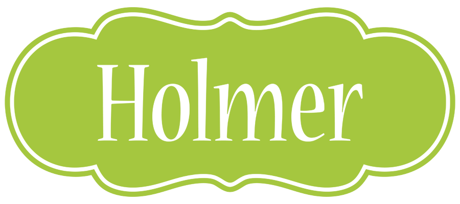 Holmer family logo