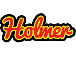 Holmer fireman logo