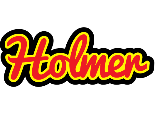 Holmer fireman logo