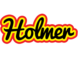 Holmer flaming logo