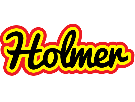 Holmer flaming logo