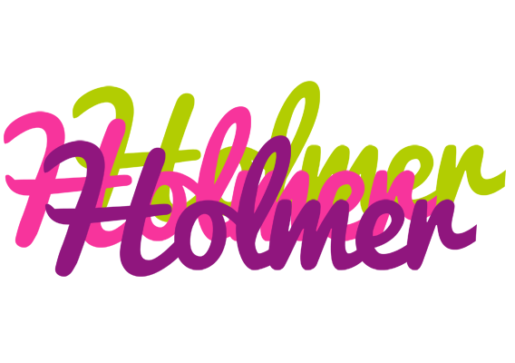 Holmer flowers logo