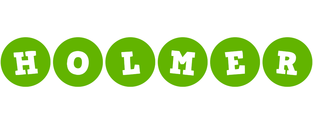Holmer games logo