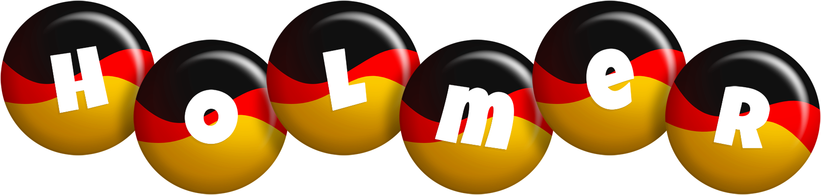Holmer german logo