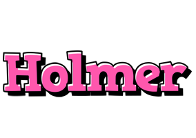 Holmer girlish logo