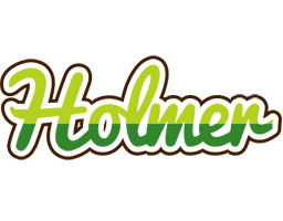 Holmer golfing logo