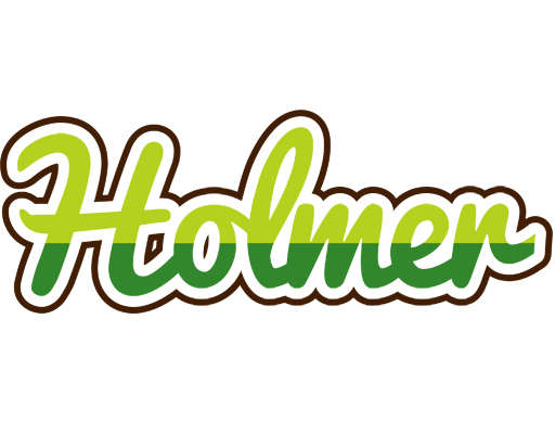 Holmer golfing logo