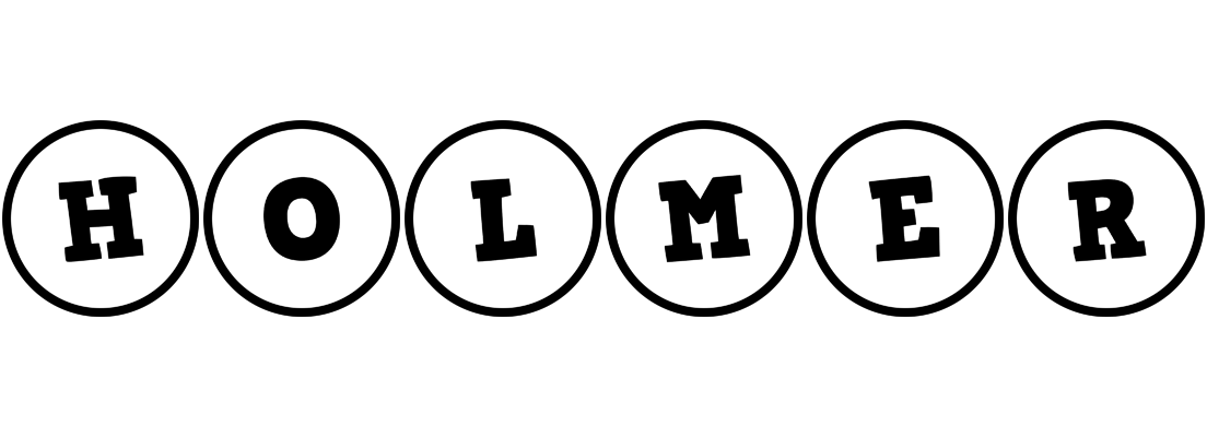 Holmer handy logo