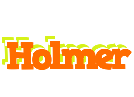 Holmer healthy logo