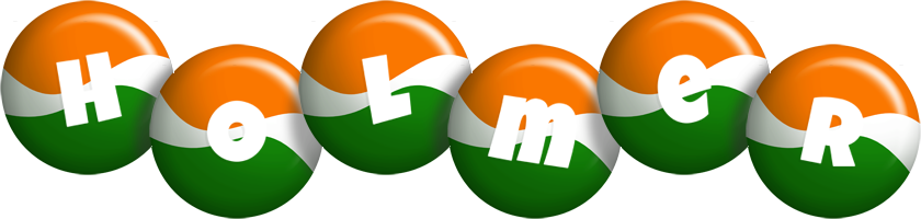 Holmer india logo