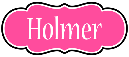 Holmer invitation logo