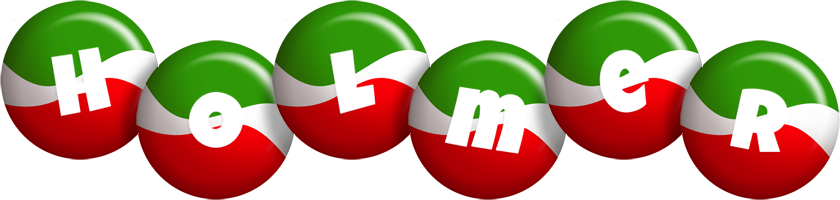 Holmer italy logo