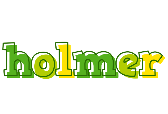 Holmer juice logo
