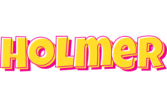 Holmer kaboom logo
