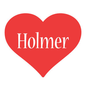 Holmer love logo