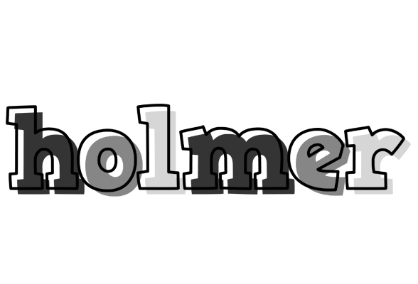 Holmer night logo