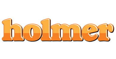 Holmer orange logo