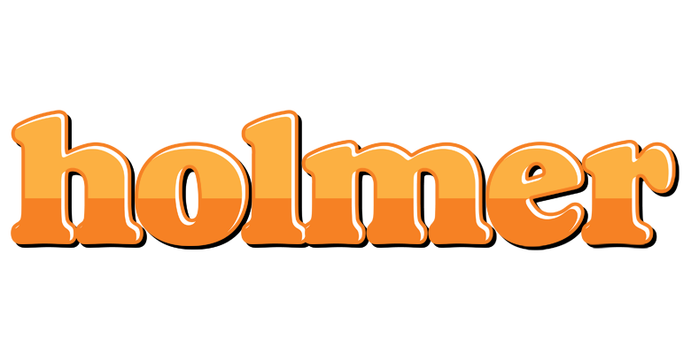 Holmer orange logo