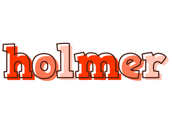 Holmer paint logo