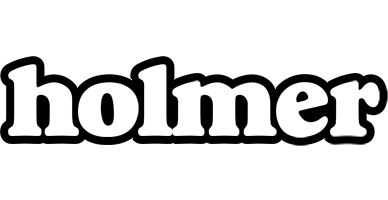 Holmer panda logo