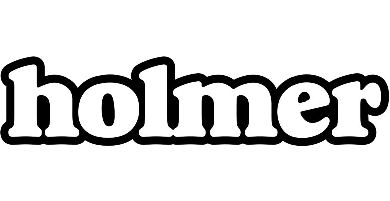 Holmer panda logo