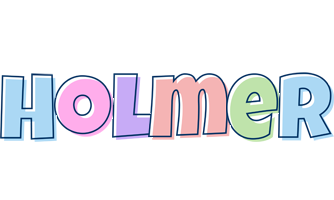 Holmer pastel logo