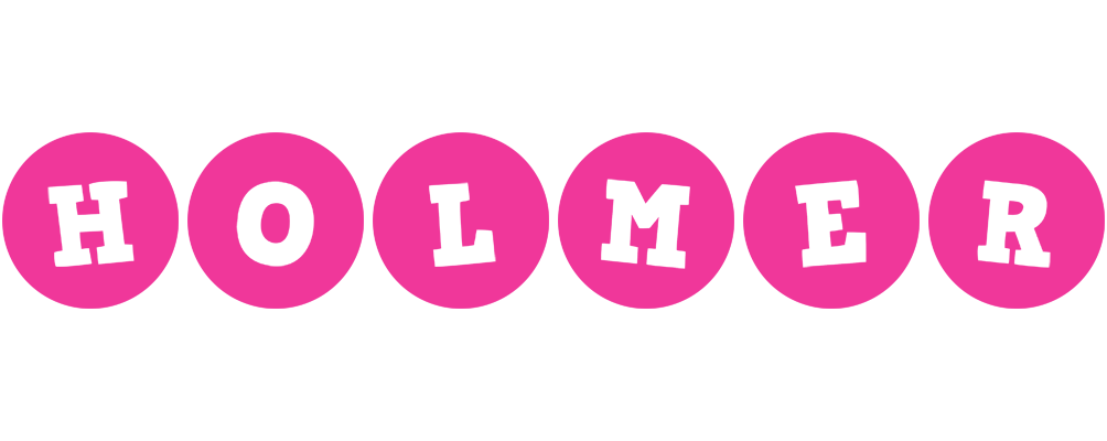 Holmer poker logo
