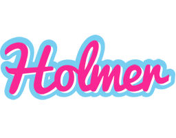 Holmer popstar logo