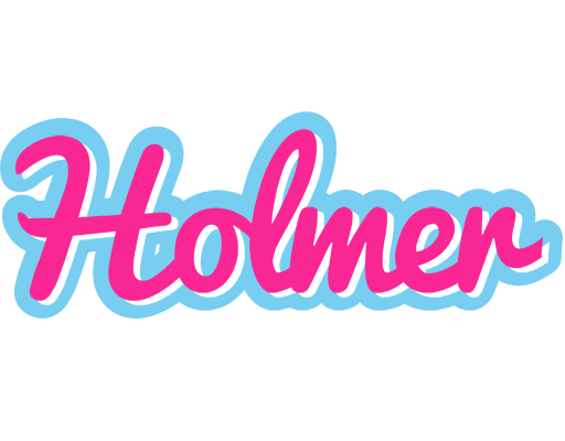 Holmer popstar logo