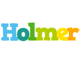 Holmer rainbows logo