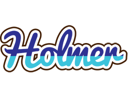 Holmer raining logo