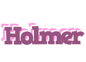 Holmer relaxing logo