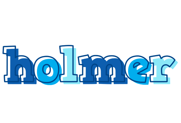 Holmer sailor logo