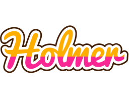 Holmer smoothie logo